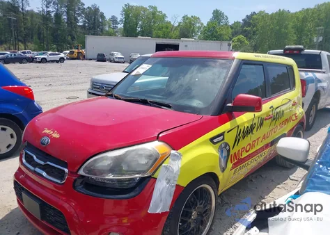 2013 Kia Soul из США, поврежденный, VIN KNDJT2A55D7569621